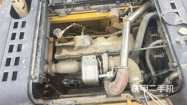 發(fā)動機(jī)整體俯視（整機(jī)外觀）