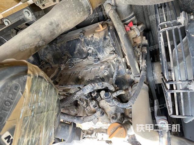 发动机整体俯视（整机外观）