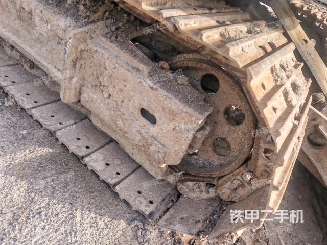 右導(dǎo)向輪(行走機(jī)構(gòu)) 右導(dǎo)向輪(行走機(jī)構(gòu))