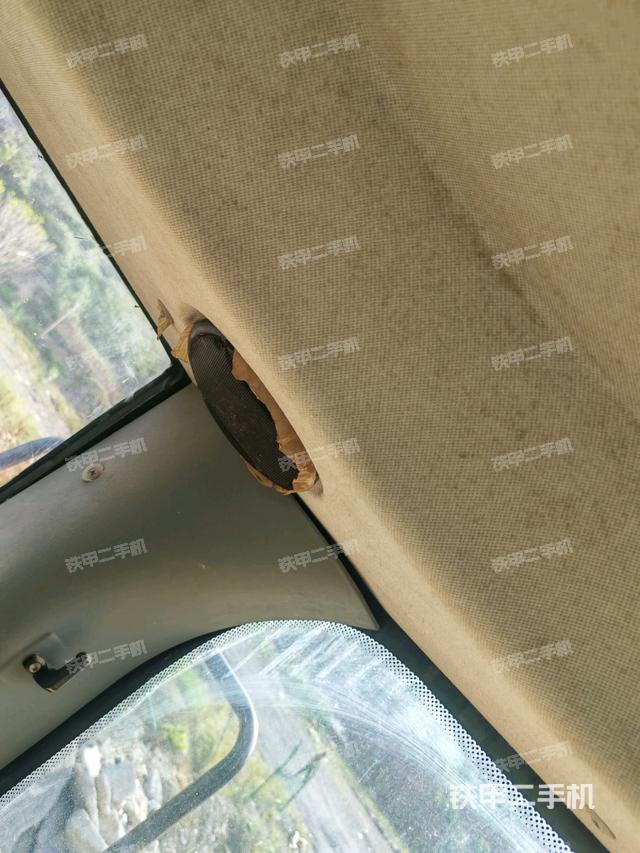 后窗玻璃角標(biāo) （駕駛室部分）