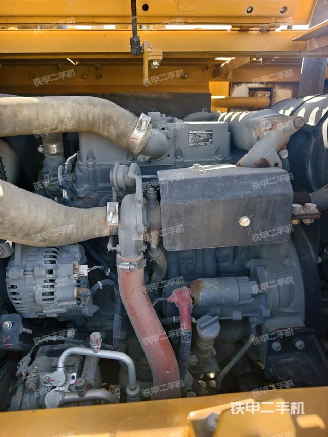 增壓器特寫(xiě)（上車(chē)部件）