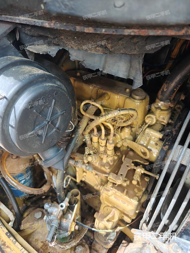 發(fā)動機整體俯視（整機外觀）