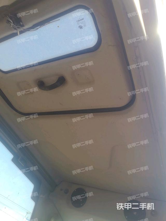 頂棚整體（駕駛室部分）