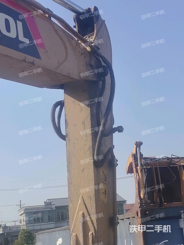 小臂整體右前（工作和回轉(zhuǎn)裝置）