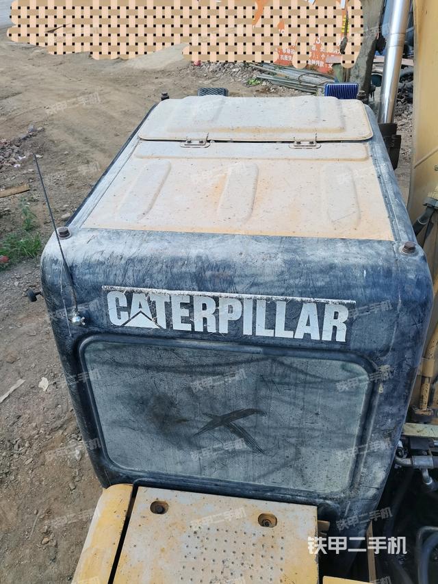 駕駛室頂部俯視（上車部件）