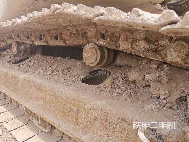 左托鏈輪和鏈筋（行走機(jī)構(gòu)）