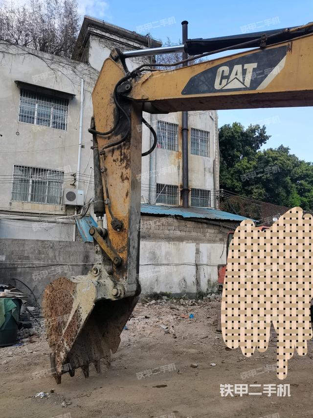 小臂整體左后（工作和回轉(zhuǎn)裝置）