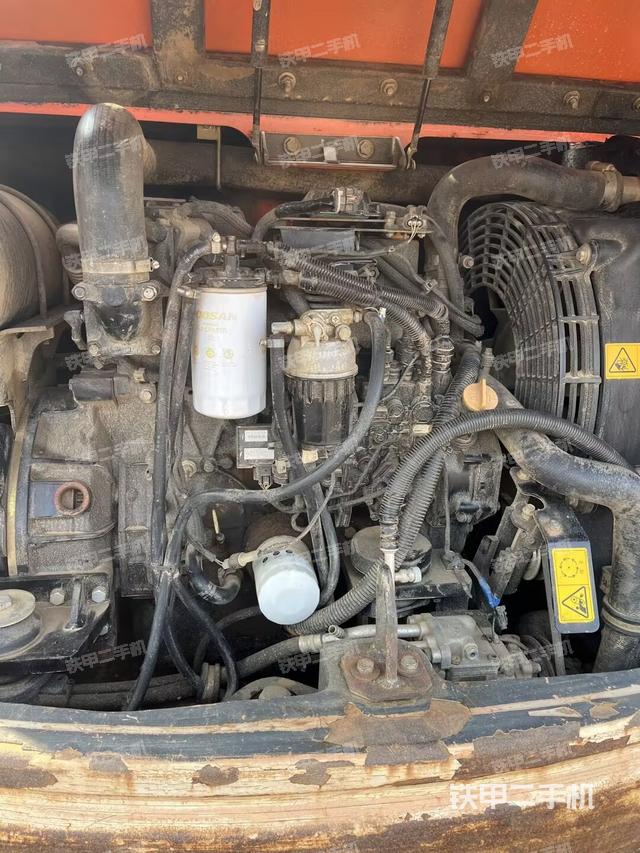 发动机整体俯视（整机外观）