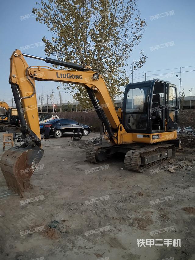 柳工CLG9055E挖掘机