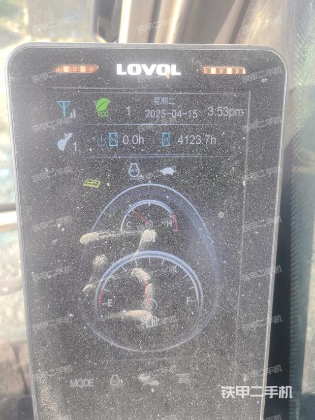 小時(shí)表（駕駛室部分）