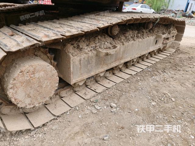 單側(cè)履帶整體（整機外觀）