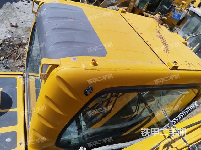 駕駛室頂部俯視（上車部件）