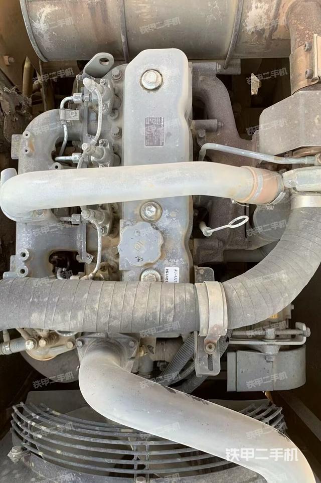 發(fā)動(dòng)機(jī)整體俯視（整機(jī)外觀）