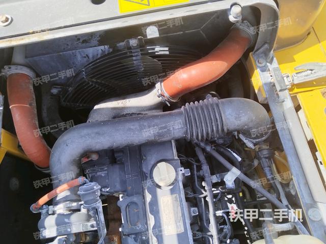 水箱+風(fēng)扇特寫(xiě)（上車部件）