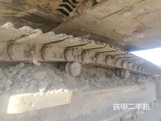 左托鏈輪和鏈筋（行走機(jī)構(gòu)）