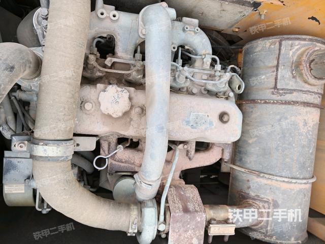 發(fā)動(dòng)機(jī)整體俯視（整機(jī)外觀）