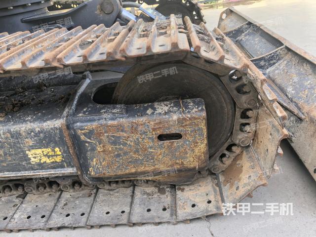 右導(dǎo)向輪(行走機(jī)構(gòu)) 右導(dǎo)向輪(行走機(jī)構(gòu))