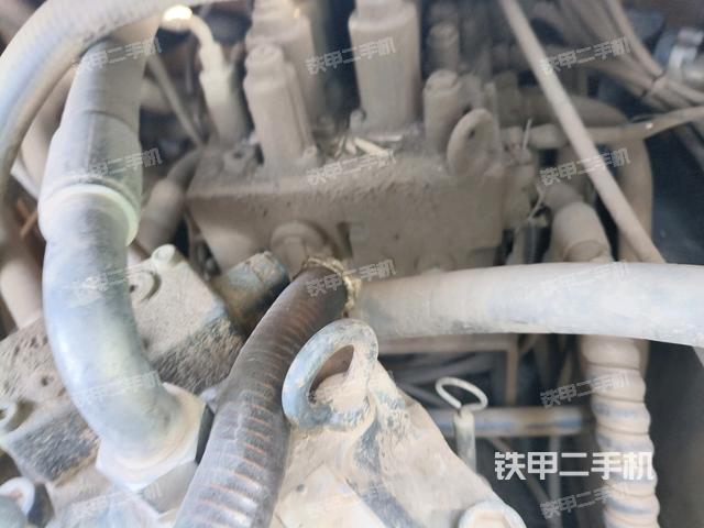 駕駛室頂部俯視(上車部件) 駕駛室頂部俯視(上車部件)