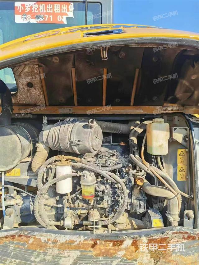 发动机整体俯视（整机外观）