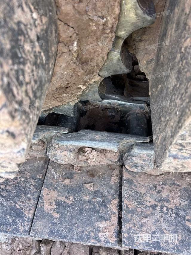 左托鏈輪和鏈筋（行走機(jī)構(gòu)）