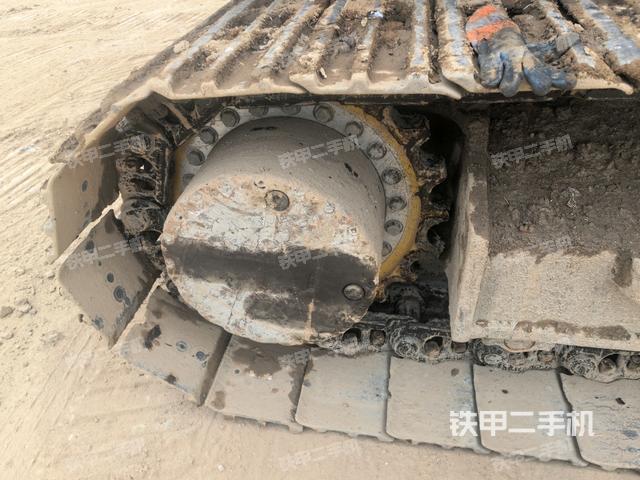 左托鏈輪和鏈筋（行走機構）