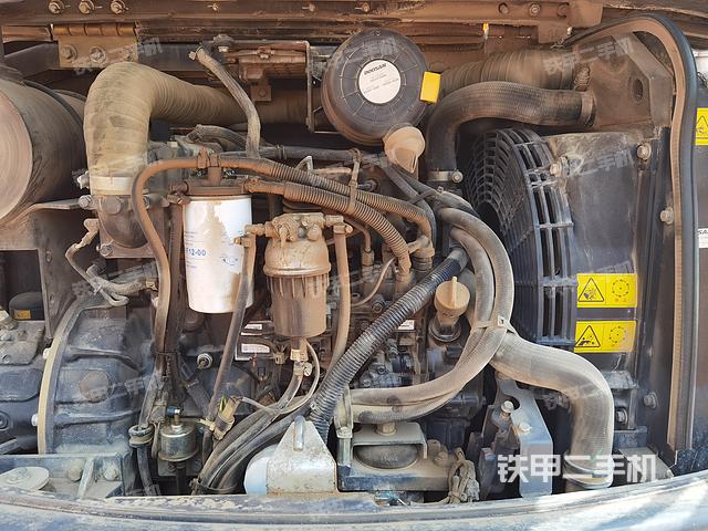 發(fā)動機整體俯視（整機外觀）