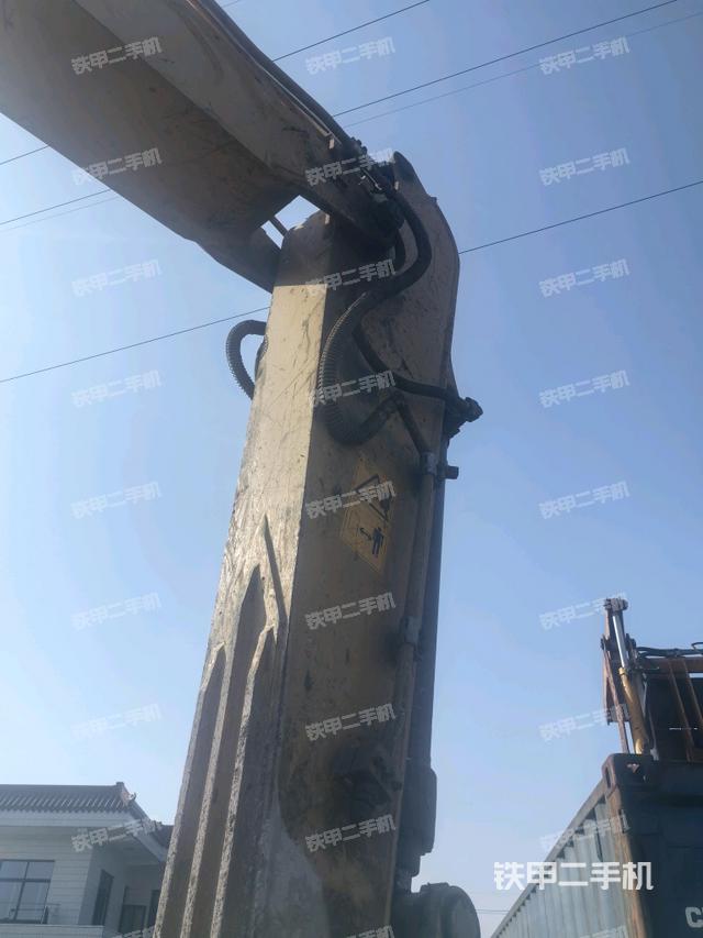 小臂整體左后（工作和回轉(zhuǎn)裝置）