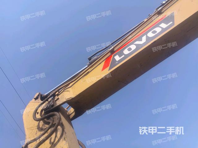 大臂整體?右側(cè)（工作和回轉(zhuǎn)裝置）