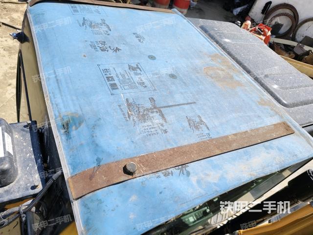 駕駛室頂部俯視(上車部件) 駕駛室頂部俯視(上車部件)