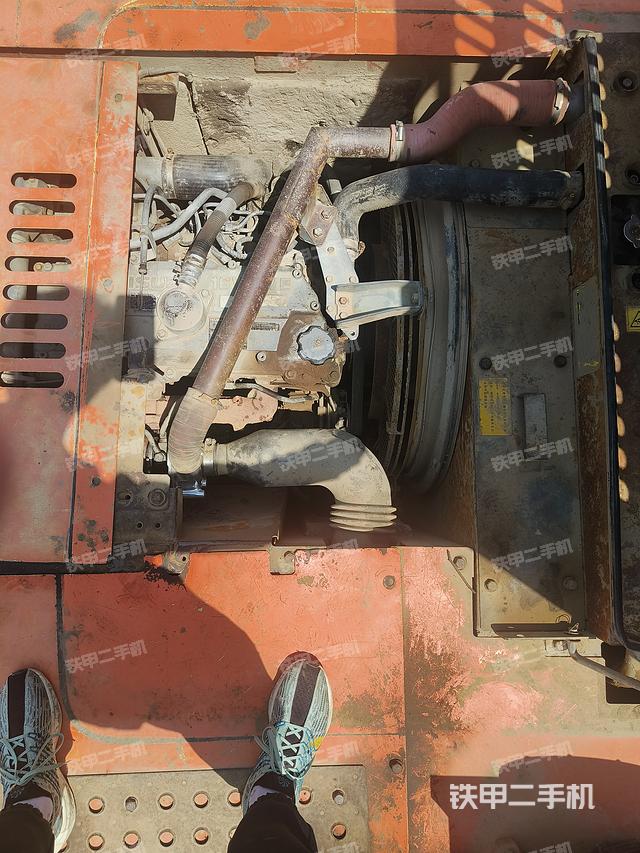 发动机整体俯视（整机外观）