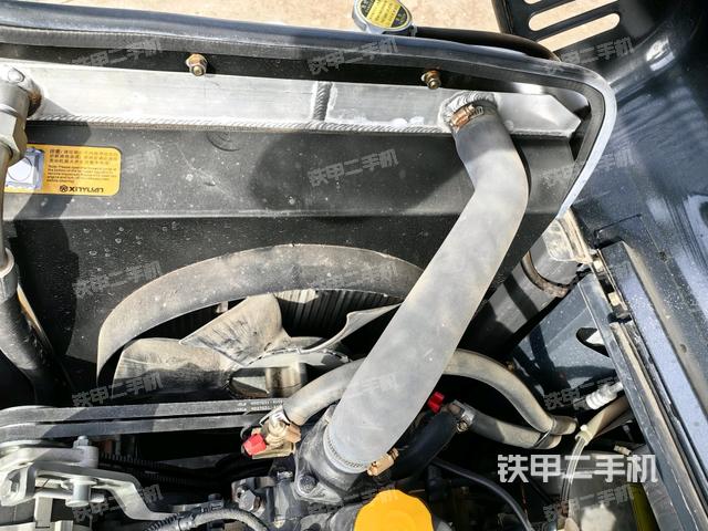 水箱+風(fēng)扇特寫(上車部件) 水箱+風(fēng)扇特寫(上車部件)