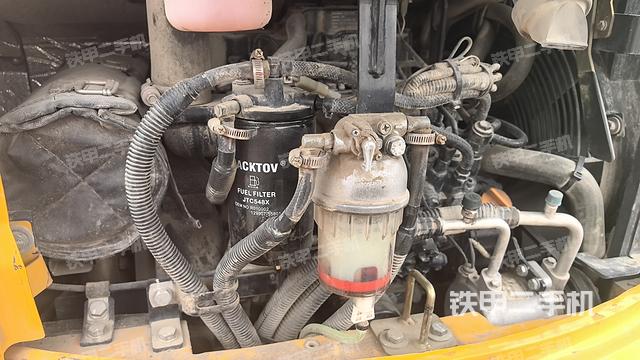 发动机整体俯视（整机外观）