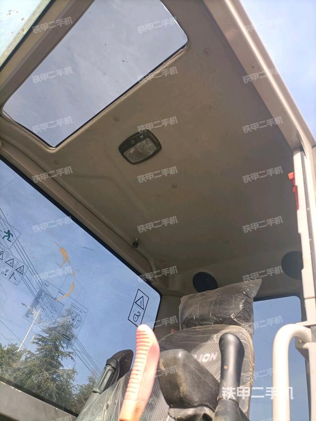 頂棚整體（駕駛室部分）