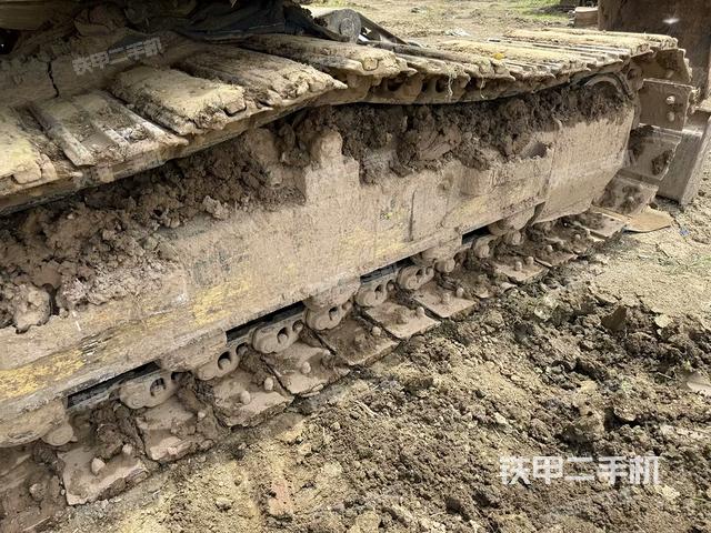 左托鏈輪和鏈筋（行走機(jī)構(gòu)）