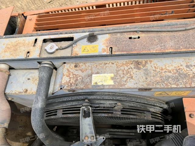 日立ZX350H-3挖掘机的设备实拍-第23张实拍照片