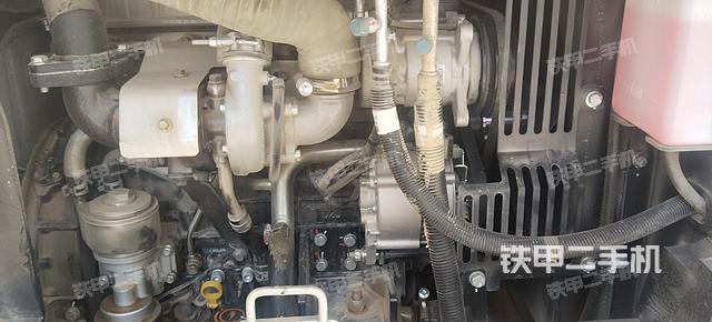 发动机整体俯视（整机外观）