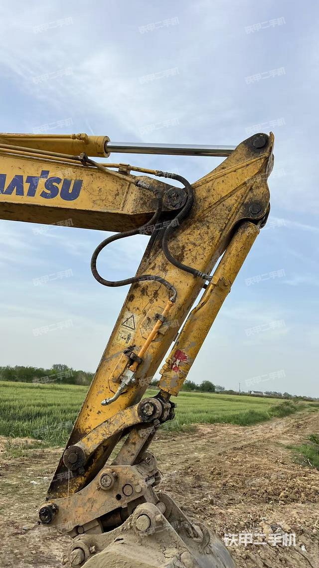 大臂整體?右側（工作和回轉裝置）