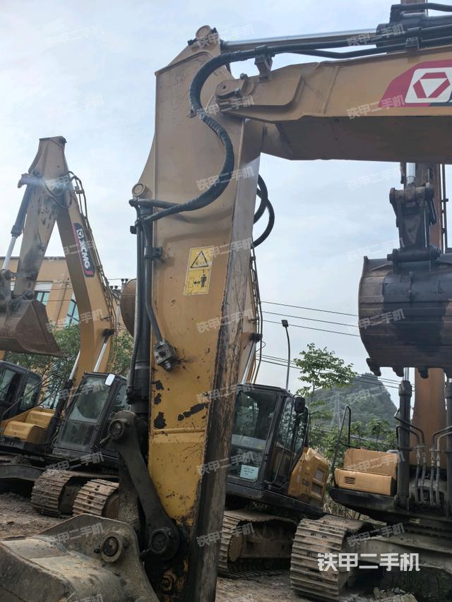 大臂整體?右側(cè)（工作和回轉(zhuǎn)裝置）