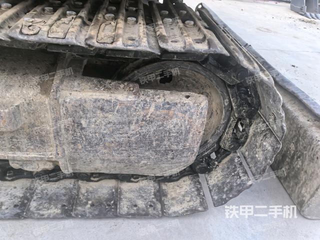 左側(cè)行走馬達(dá)蓋板（行走機(jī)構(gòu)）