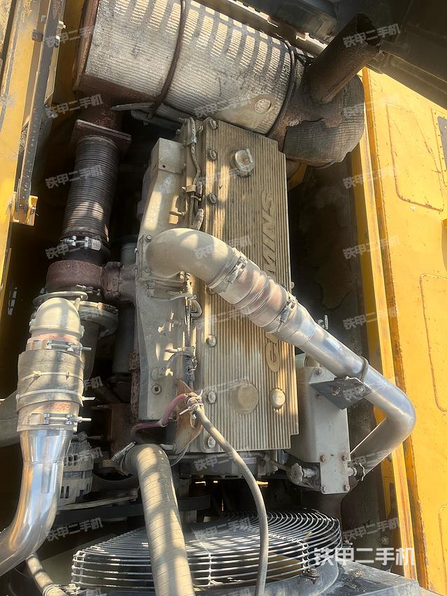 發(fā)動(dòng)機(jī)整體俯視（整機(jī)外觀）