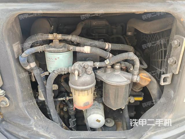 發(fā)動機整體俯視（整機外觀）