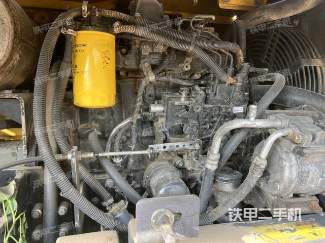 發(fā)動機(jī)整體俯視(整機(jī)外觀) 發(fā)動機(jī)整體俯視(整機(jī)外觀)