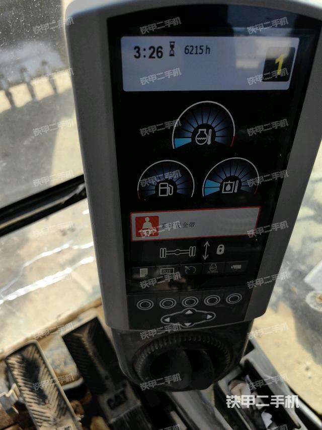 小時(shí)表（駕駛室部分）