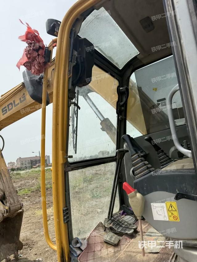 頂棚整體（駕駛室部分）