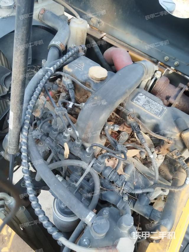 發(fā)動機整體俯視（整機外觀）