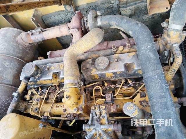 發(fā)動機整體俯視（整機外觀）