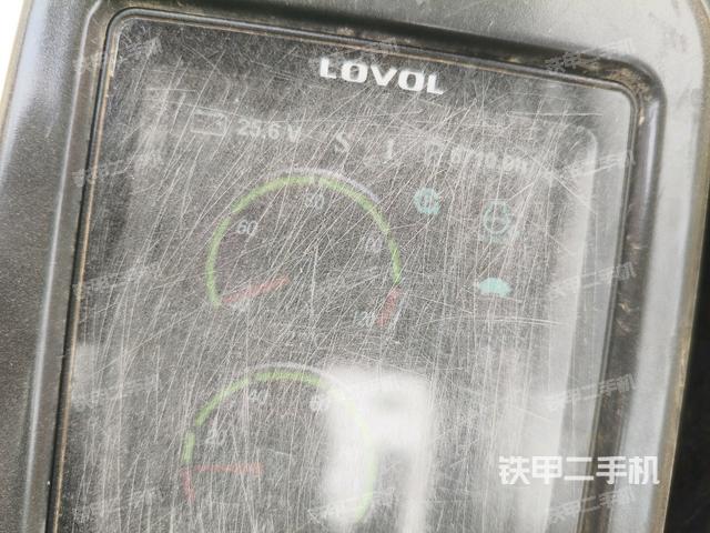 小時表(駕駛室部分) 小時表(駕駛室部分)