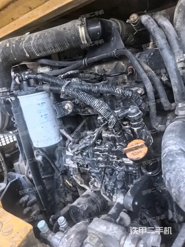 增壓器特寫（上車部件）