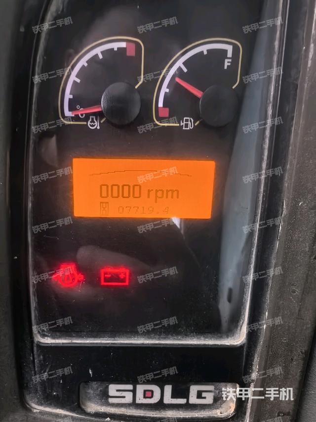 小時(shí)表（駕駛室部分）