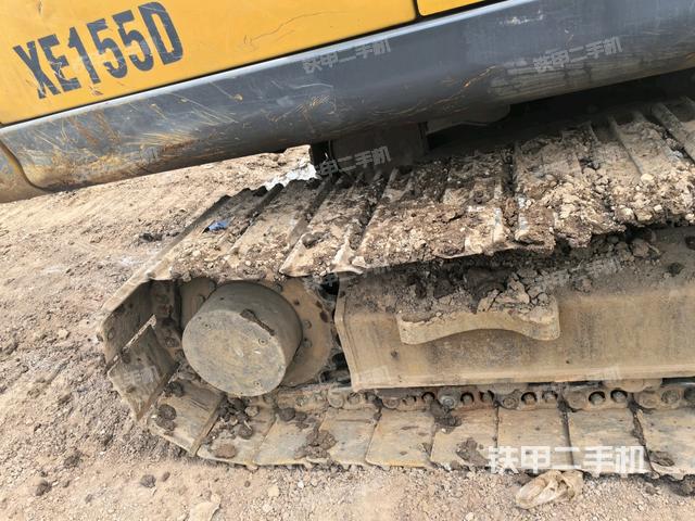 左托鏈輪和鏈筋（行走機(jī)構(gòu)）